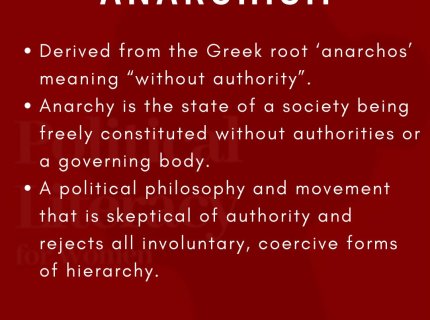 anarchism