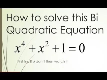 biquadratic