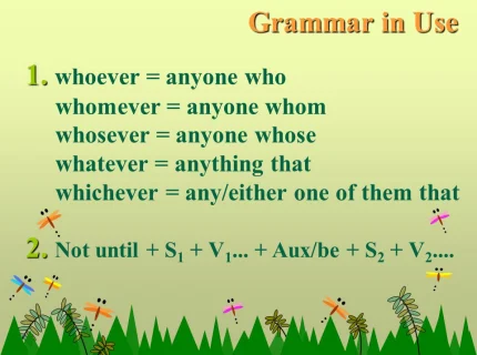 whosever
