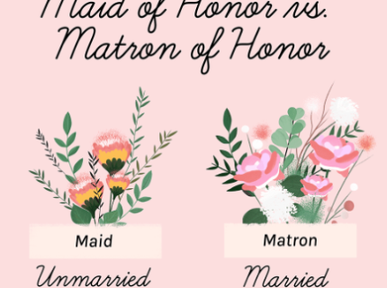 maid of honor