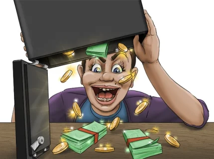 embezzle