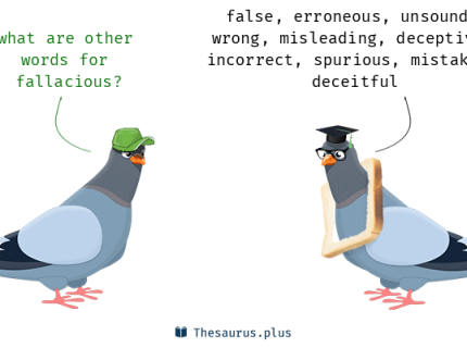 fallacious