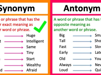 antonym