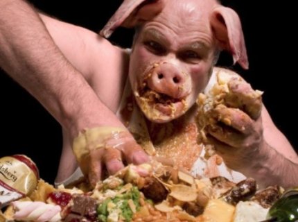 gluttonous