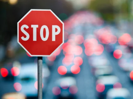 stopping