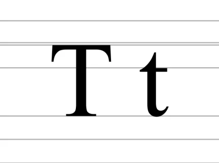 T