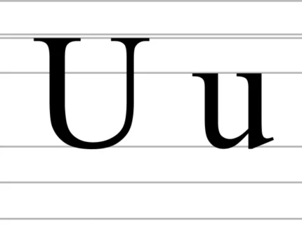 u