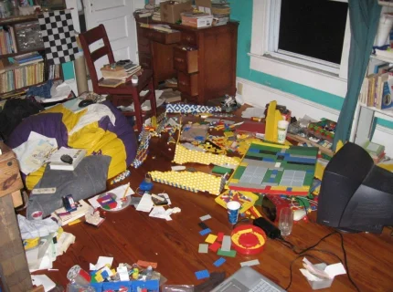 untidiness