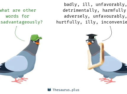 disadvantageously