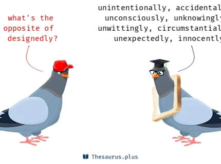 designedly