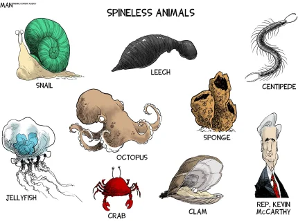 spineless