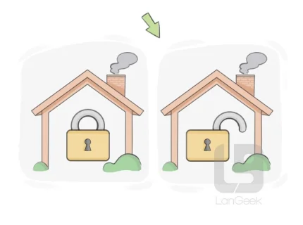 unlock