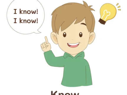 know