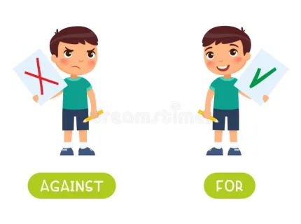 against