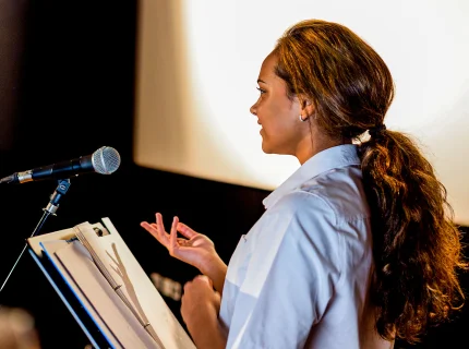 speech