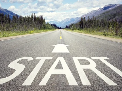 beginning