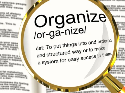 organize