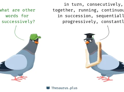 successively
