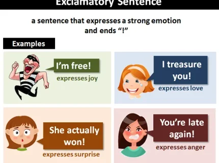 exclamatory
