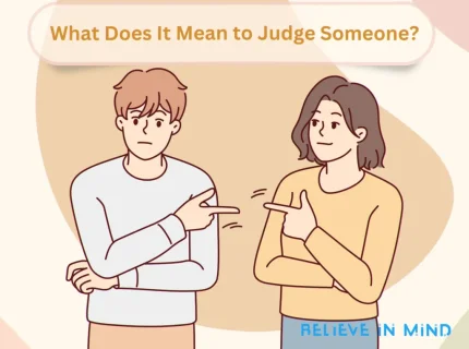 judging
