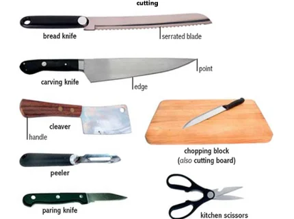 knives
