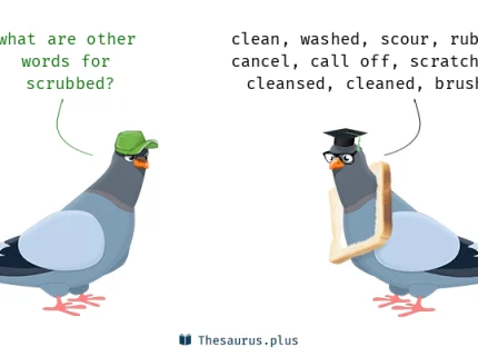 scrubbed