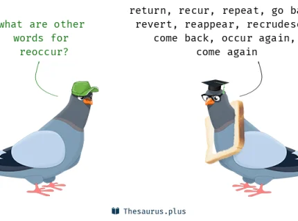 reoccur