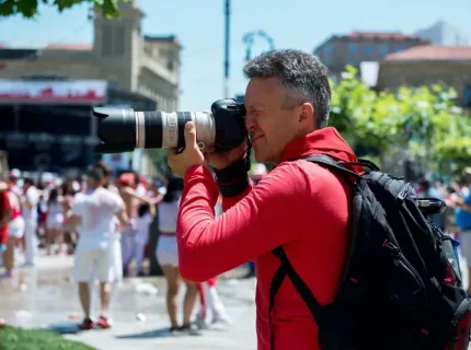 photojournalist