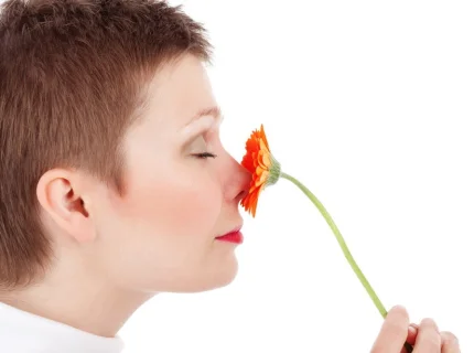 smelling