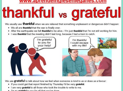 thankfulness