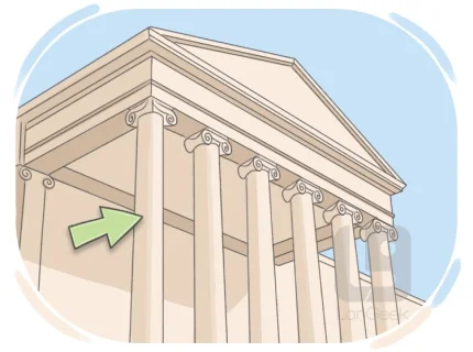 columned