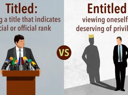 entitled
