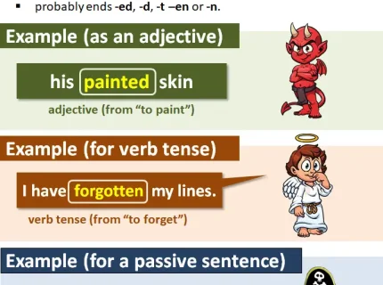 participle