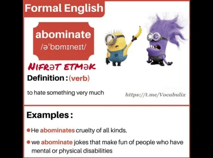 abominate