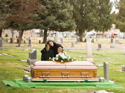 interment