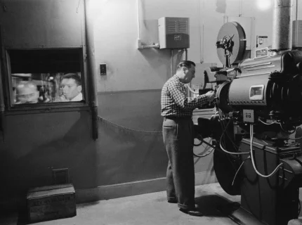 projectionist