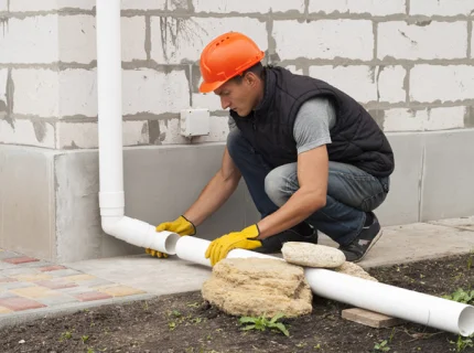 downspout