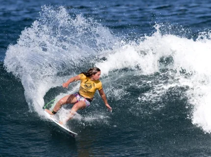 surfing