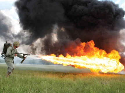 flamethrower