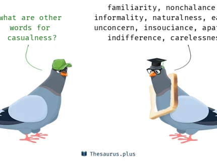 casualness