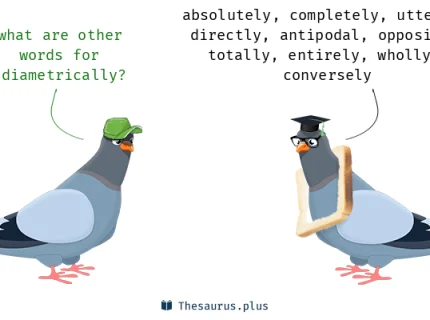 diametrically