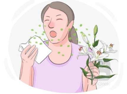 sensitize
