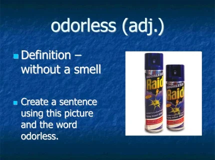 odorless