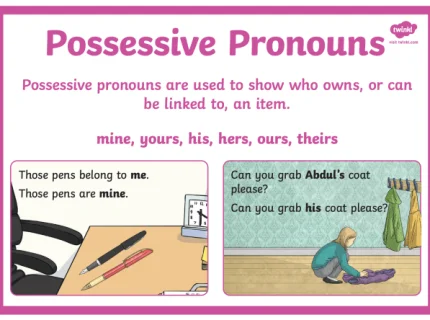 possessive