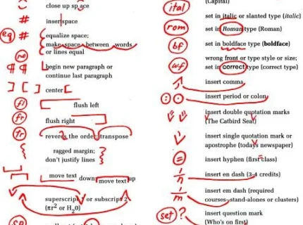 proofread