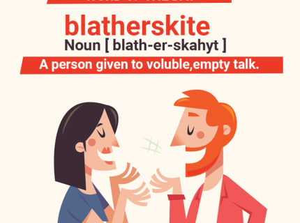blatherskite