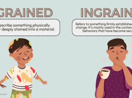 ingrained