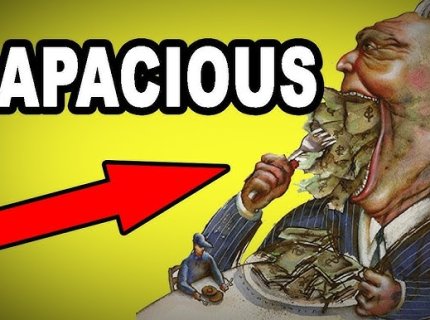 rapacious