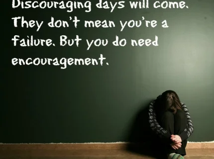 discouragement