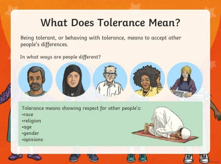tolerantly